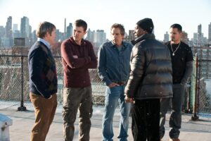 Tower Heist thanksgiving movie