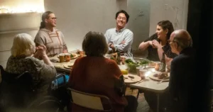 The Humans is one the best movie to watch while having thanksgiving dinner