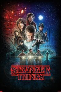 Stranger Things Netflix Poster