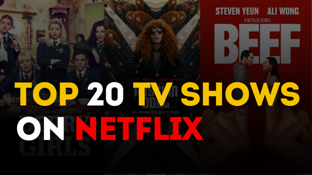 Best Tv Shows On Netflix