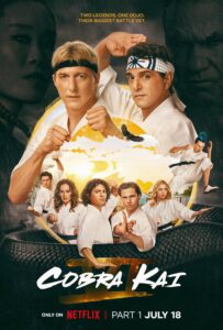 Cobra Kai Netflix Poster