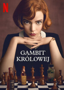 The Queen's Gambit Netflix Poster