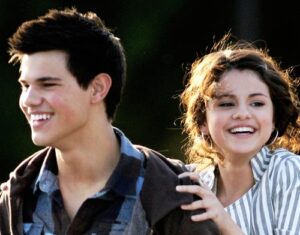 Selena Gomez & Taylor Lautner