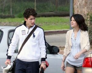 Selena Gomez and Nick Jonas