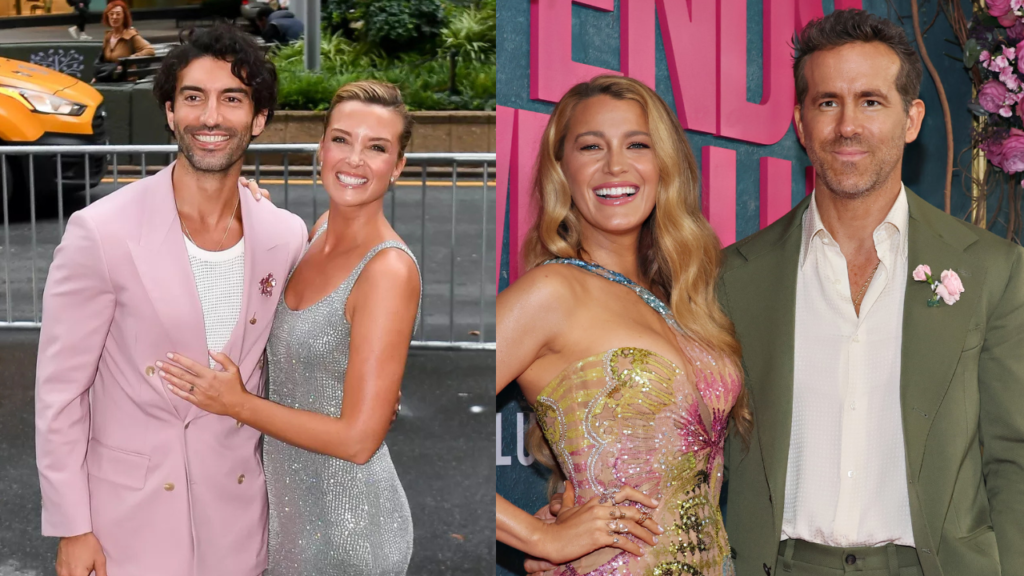 Justin Baldoni Blake lively Ryan Raynolds